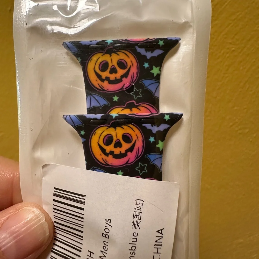 Halloween Themed IWatch Band